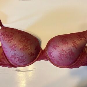 Beautiful maroon Victoria Secret 38DD